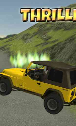 SUV Driving Simulator: Offroad Jeep Adventure 4x4 3