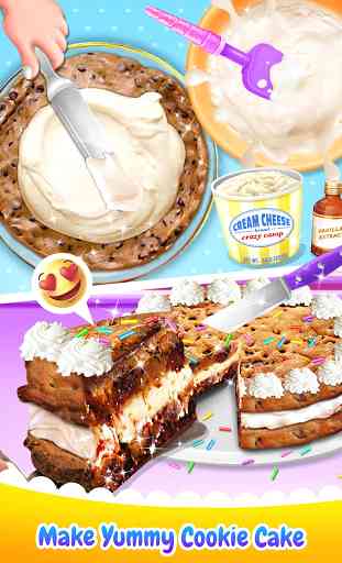 Sweet Desserts - Cookie Cake & Churro Ice Cream 1