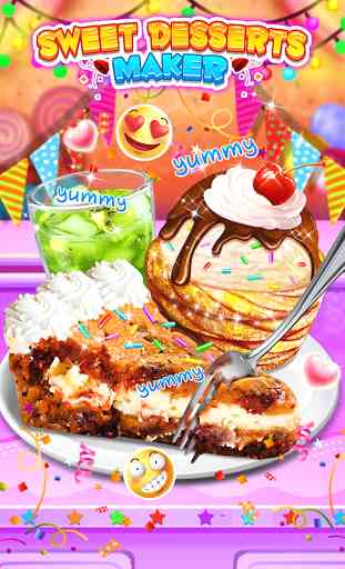 Sweet Desserts - Cookie Cake & Churro Ice Cream 4