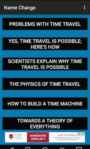 Time Machine Theory 2