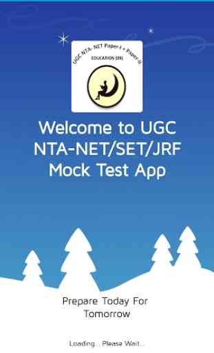 UGC NTA-NET/SET/JRF Mock Test App 1
