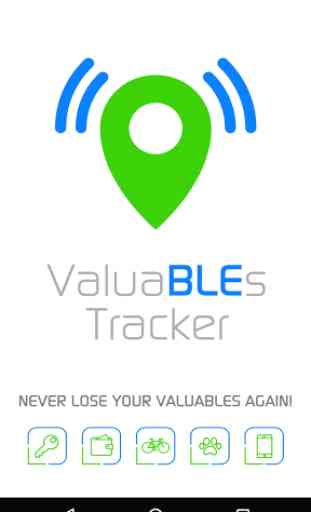 ValuaBLEs Tracker 1