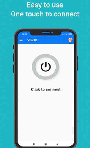 VPN UF - One Tap Free Proxy & Free Proxy Server 1