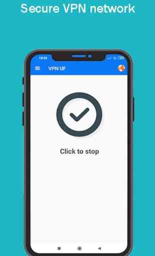 VPN UF - One Tap Free Proxy & Free Proxy Server 3