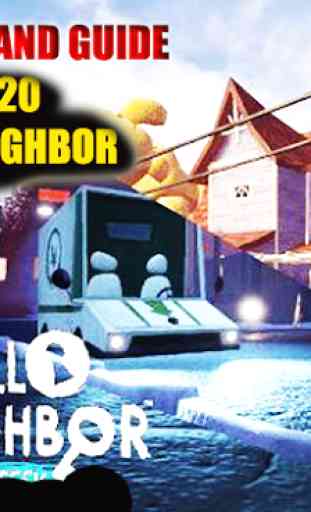 Walktrough Neighbor Alpha-Tips Hi Neighbor Alpha 4 1