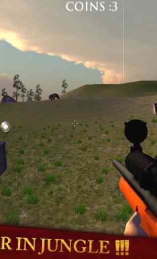 Wild Bear Hunting: 3d Classic Sniper Challenge 1
