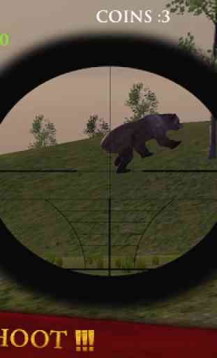 Wild Bear Hunting: 3d Classic Sniper Challenge 3