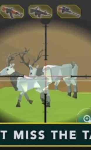 Wild Pixel Deer Sniper Hunting 2017 2