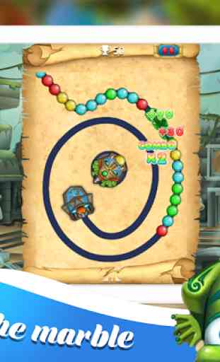 Zouma Legend Deluxe - Free Marble Shooting Games 1