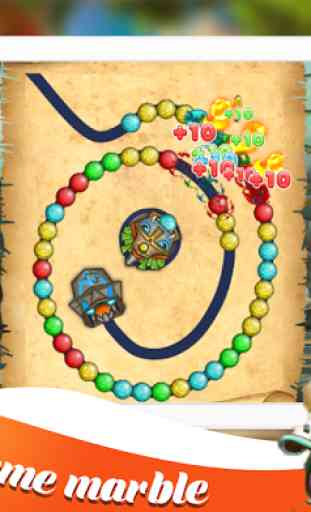Zouma Legend Deluxe - Free Marble Shooting Games 2