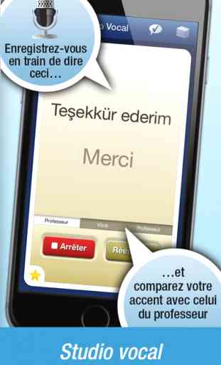 Nemo Turc - App gratuite pour apprendre le turc sur iPhone et iPad 3