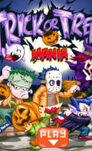 Trick or Treat Heroes Saga - Un simple jeu de Match 3 pour Candy Halloween 4