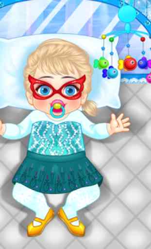 Baby Frozen Care 2