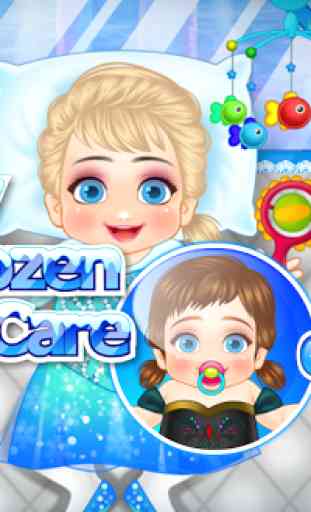 Baby Frozen Care 3