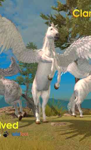 Clan of Pegasus - Flying Horse 3