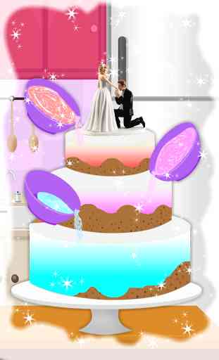 Cuisine gâteau de mariage 4