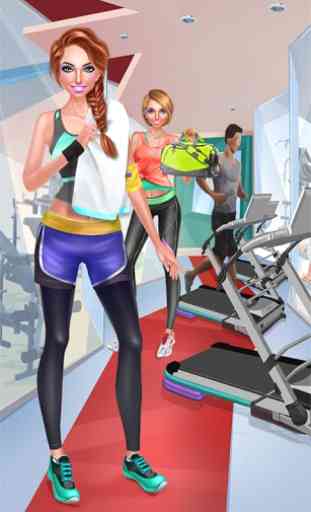 Gym Girl: Fitness Beauty Salon 1