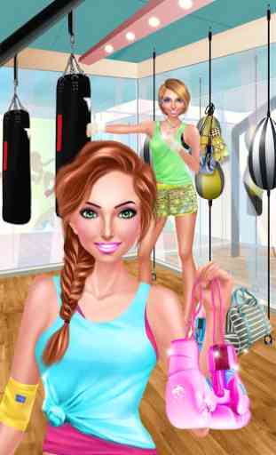 Gym Girl: Fitness Beauty Salon 4