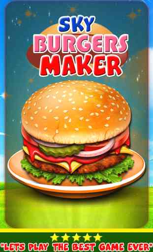 haut hamburger fabricant - gratuit pour les enfants étoiles 1