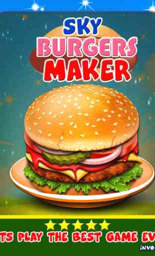 haut hamburger fabricant - gratuit pour les enfants étoiles 4