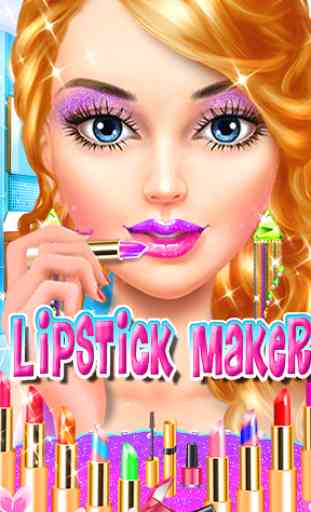 Lipstick Maker Makeup Game 1