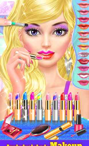 Lipstick Maker Makeup Game 4