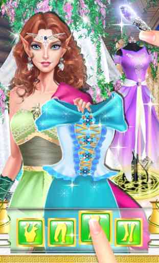 Magic Elf Princess: Girls Game 4