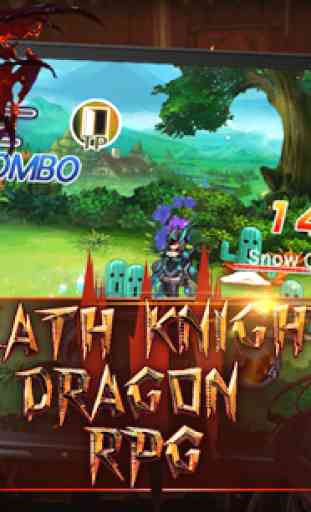 Mort du Dragon Knights RPG 1