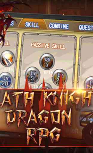 Mort du Dragon Knights RPG 2
