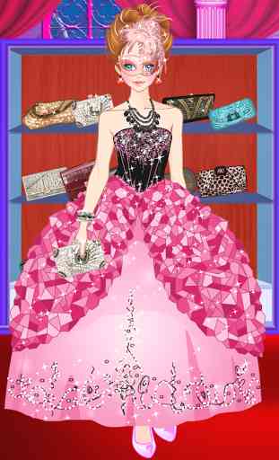 Poupée princesse robe de bal 3