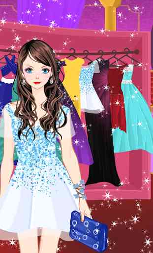 Princesse bal royal habiller 2