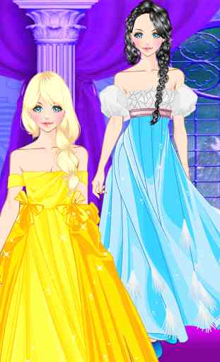 Princesse Doll Dress Up Party 2