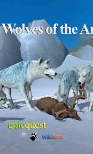 Wolves of the Arctic 1