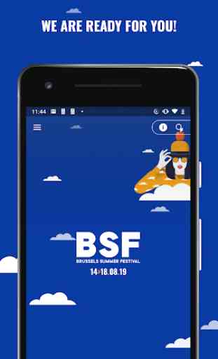 BSF - Brussels Summer Festival 1