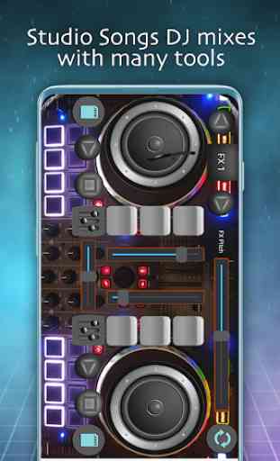 DJ Mixer-DJ Musique virtuelle 4