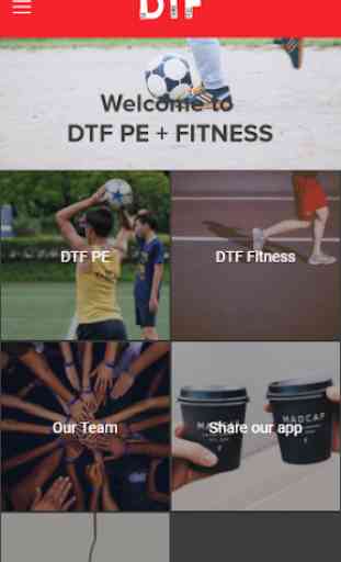 DTF PE + Fitness 1