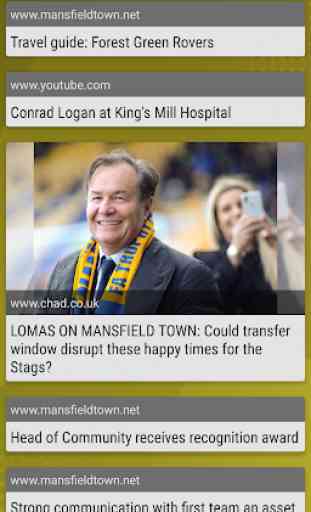 EFN - Unofficial Mansfield Town Football News 2