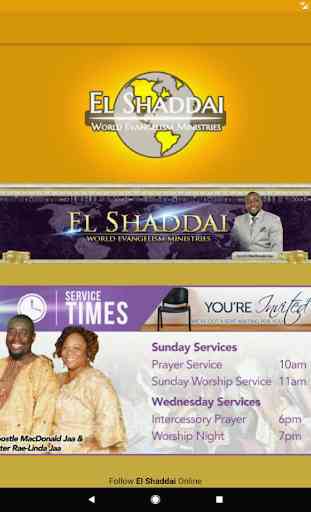 El Shaddai World Evangelism 2