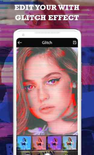 Glitch Photo Editor -3D Video,VHS, Vaporwave & 90s 3