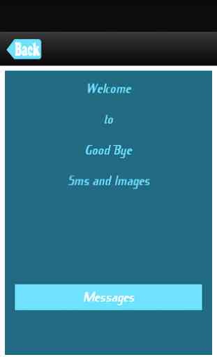 Good Bye SMS Messages Msgs 1