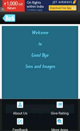 Good Bye SMS Messages Msgs 2