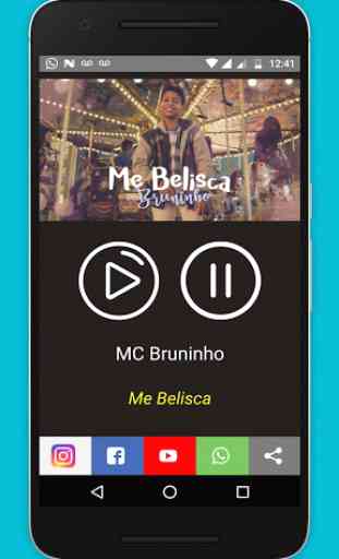 MC Bruninho - Me Belisca 1