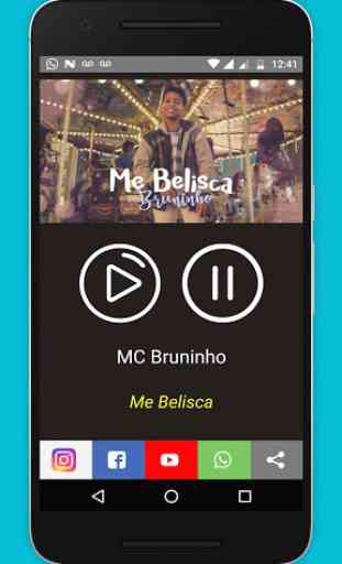 MC Bruninho - Me Belisca 2