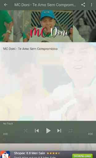 MC Doni - Te Amo Sem Compromisso 2