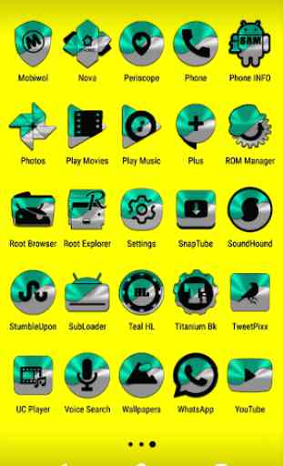 Teal Icon Pack HL ✨Free✨ 4