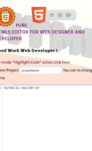 Try It Editor HTML 2