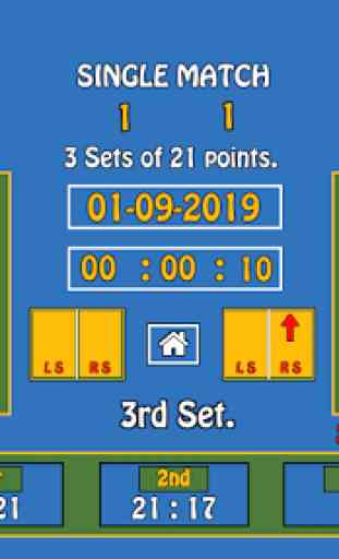 Ultimate Badminton Scoreboard 4