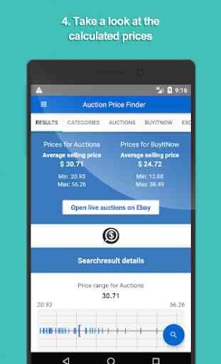 Auction Price Finder - ad free price check 4