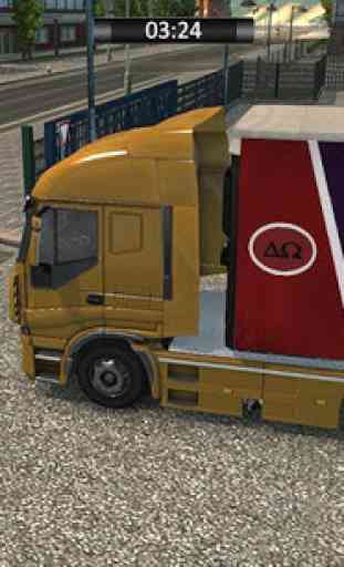 Big Truck Driver Caro Transport 3D - Truck Sim 3D 1