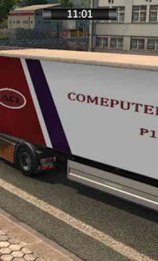 Big Truck Driver Caro Transport 3D - Truck Sim 3D 3